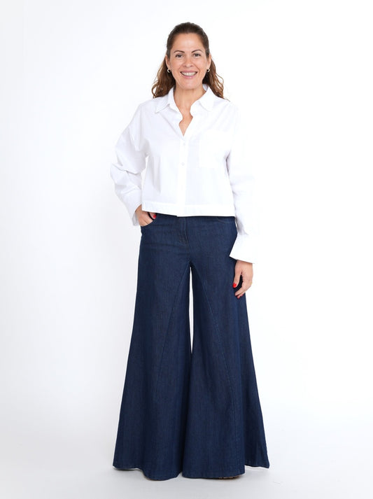 Jeans Lucas | Donkerblauw