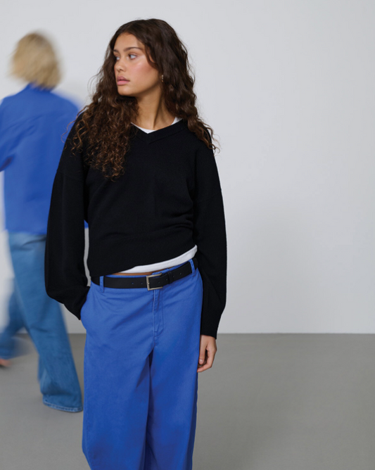 Broek Lisva | Blauw
