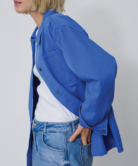 Vest Uma | Blauw
