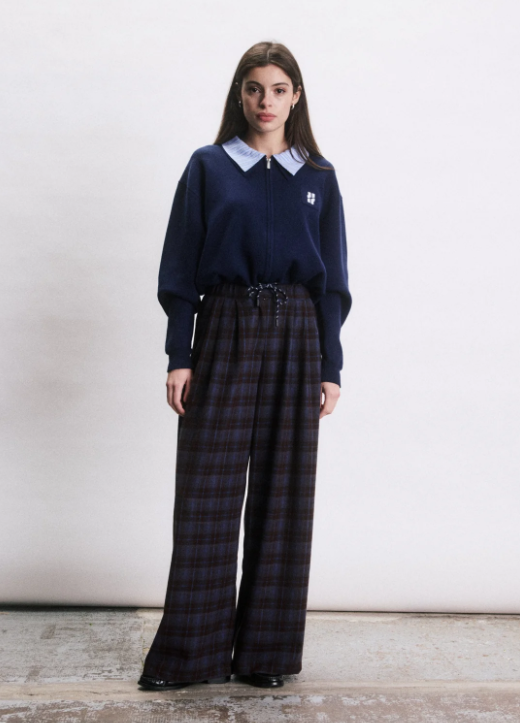 Cardigan Jim | Blauw