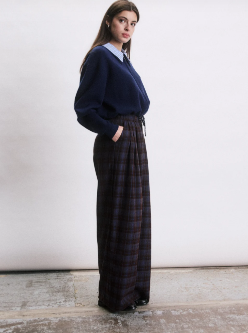 Cardigan Jim | Blauw