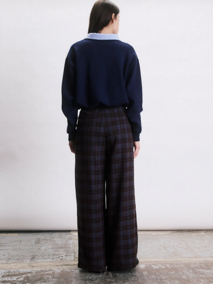 Cardigan Jim | Blauw
