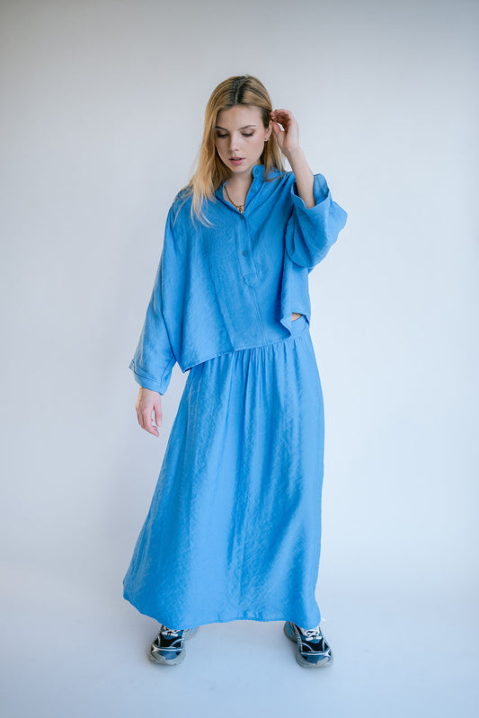 Rok Juliette | Blauw