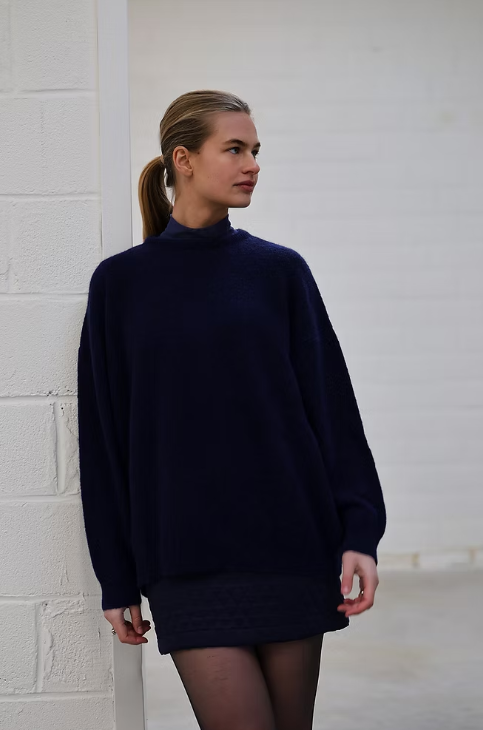 Pull Kamilla | Blauw