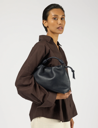 Handtas Kiki Midi | Blauw