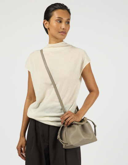Handtas Kiki Mini | Taupe