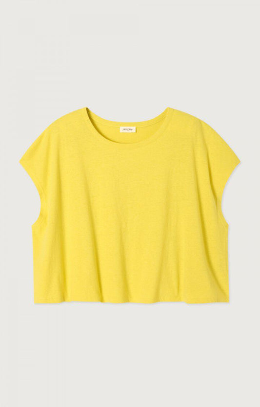 T-Shirt Lopintale | Geel