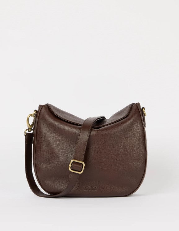 Lana Crossbody | Donkerbruin