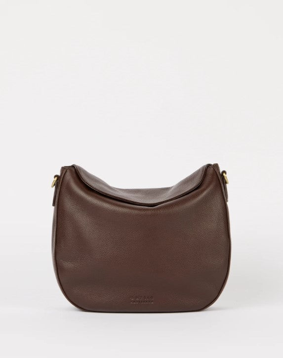 Lana Crossbody | Donkerbruin