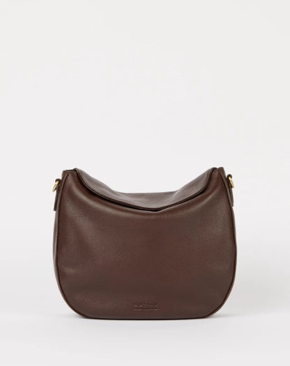 Lana Crossbody | Donkerbruin