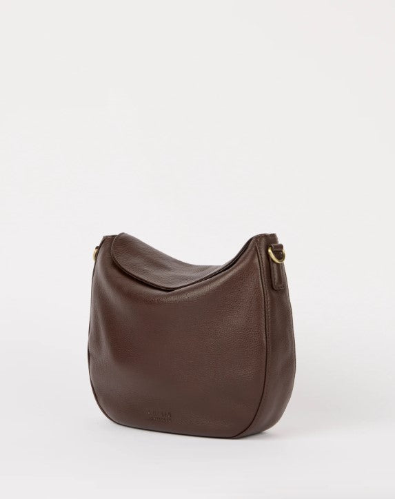 Lana Crossbody | Donkerbruin