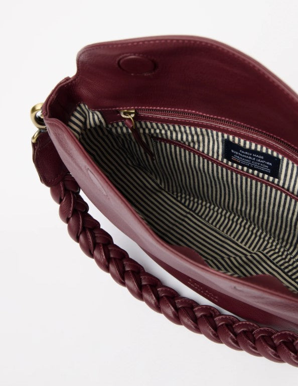 Lana Crossbody | Bordeaux
