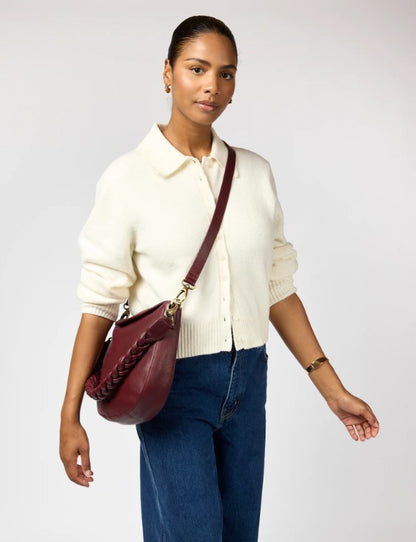 Lana Crossbody | Bordeaux