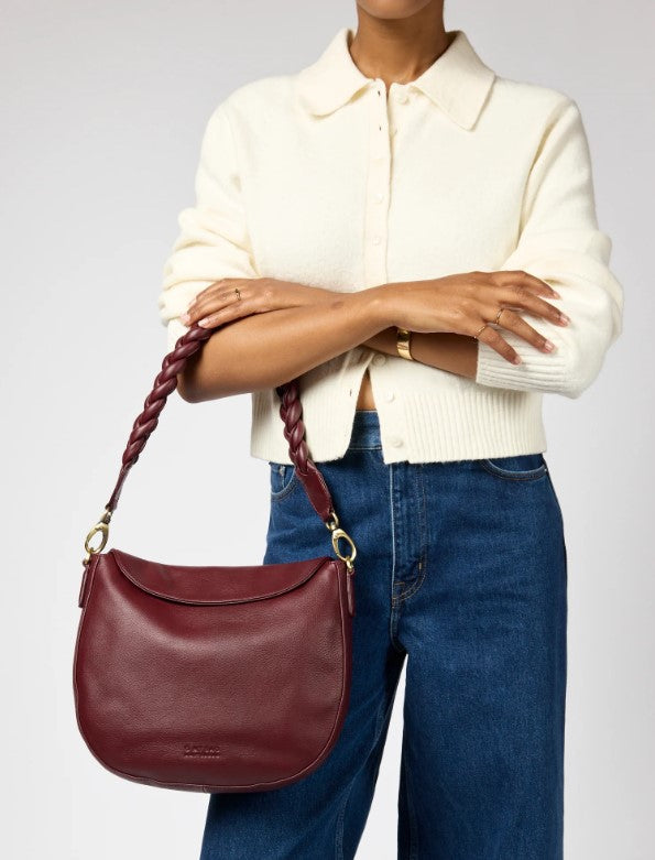 Lana Crossbody | Bordeaux