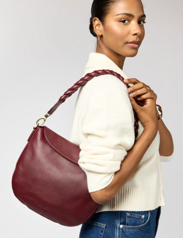 Lana Crossbody | Bordeaux