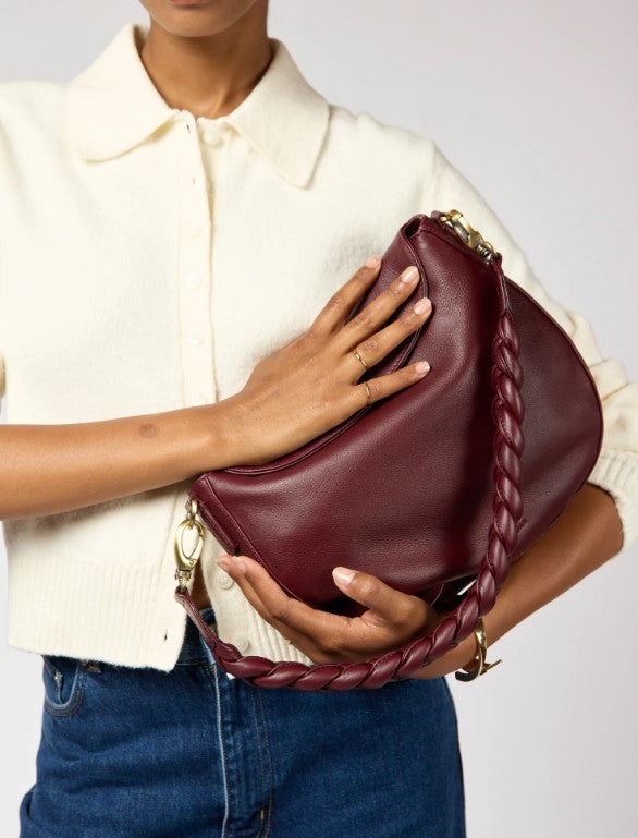 Lana Crossbody | Bordeaux