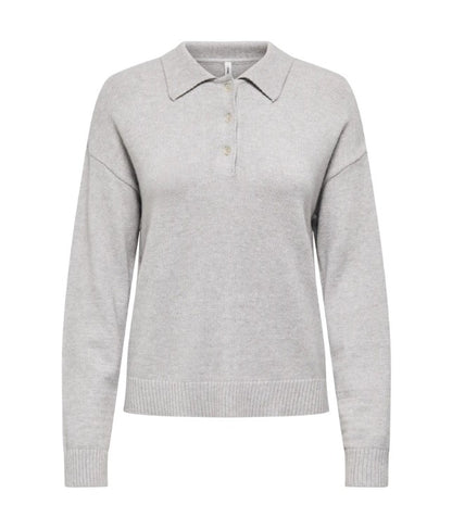 Polo Lana | Lichtgrijs