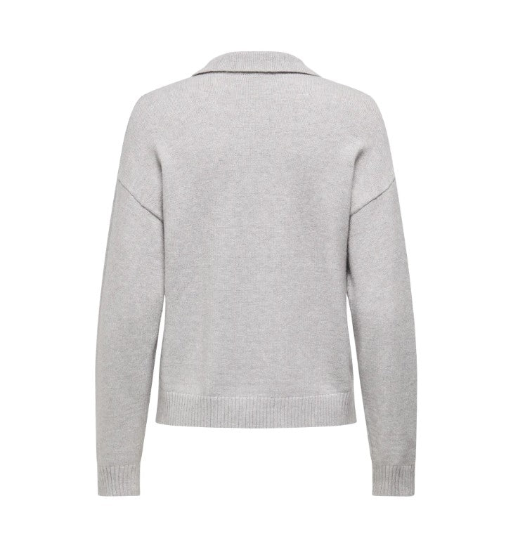 Polo Lana | Lichtgrijs