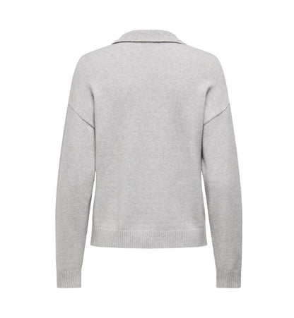 Polo Lana | Lichtgrijs