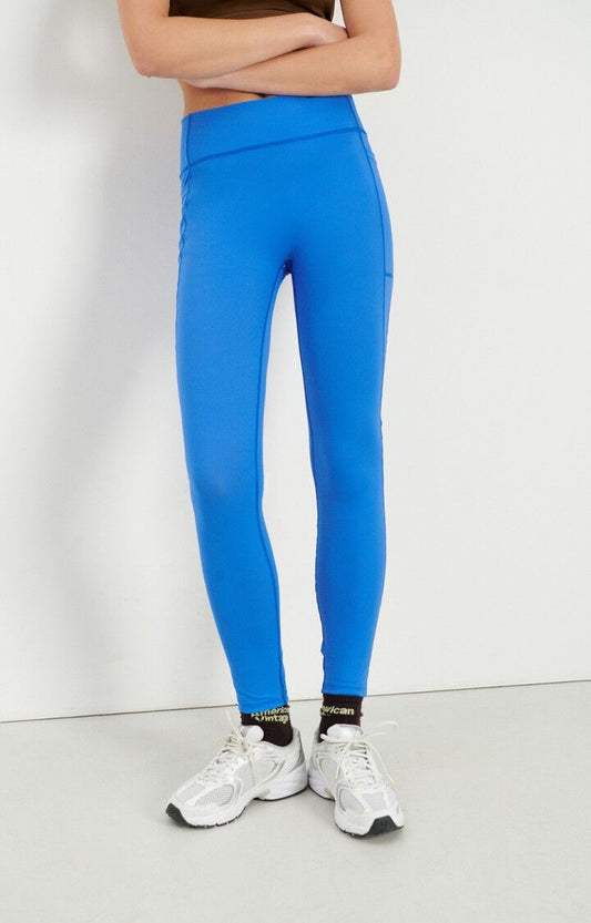 AMV SPORTS CLUB - Damesleggings Fytai | Blauw