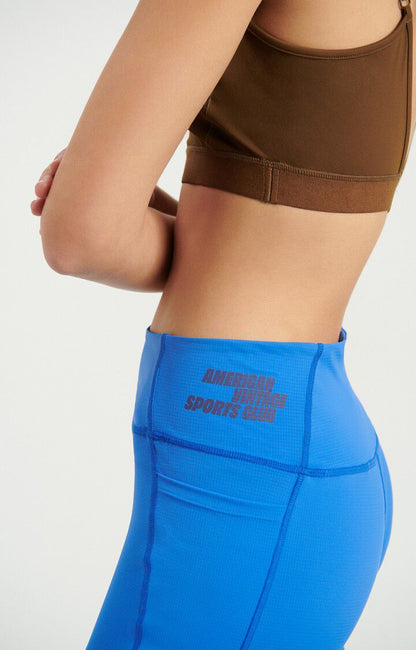 AMV SPORTS CLUB - Damesleggings Fytai | Blauw