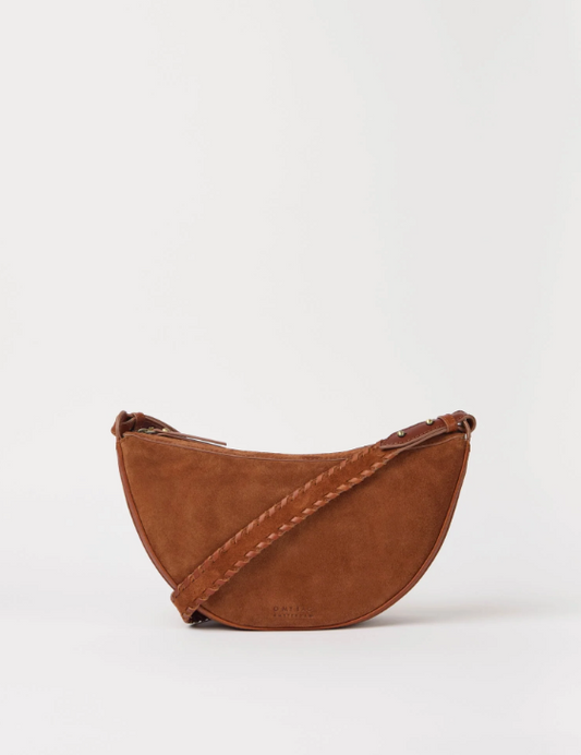 Tas Leo Midi | Cognac Suède