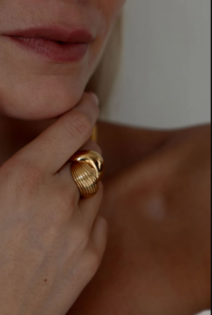 Ring Lizette | Goud