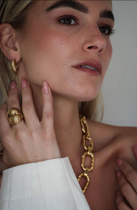 Ring Lizette | Goud