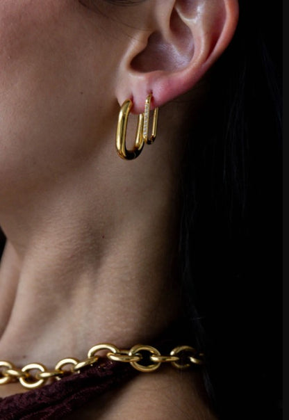 Oorbellen Lou | Goud