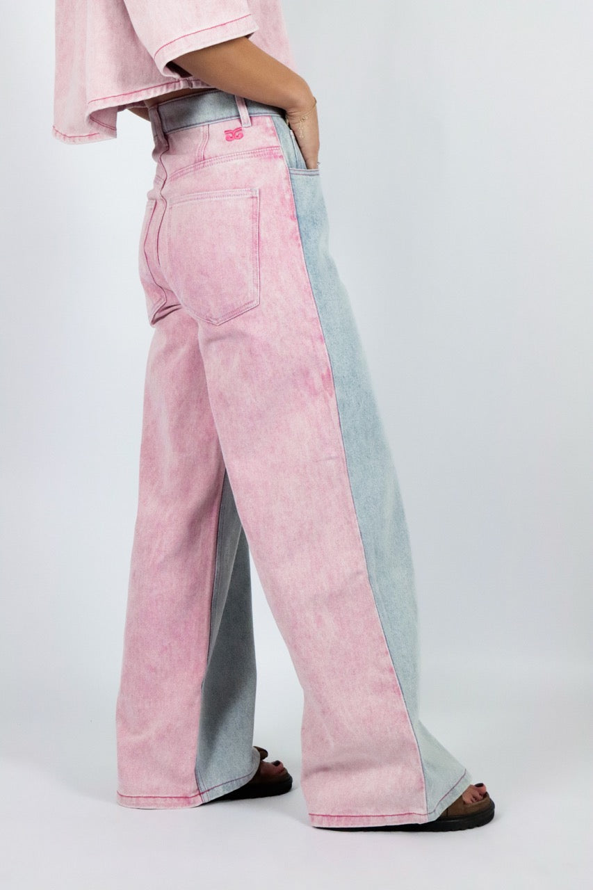 Jeans Eva | Pink