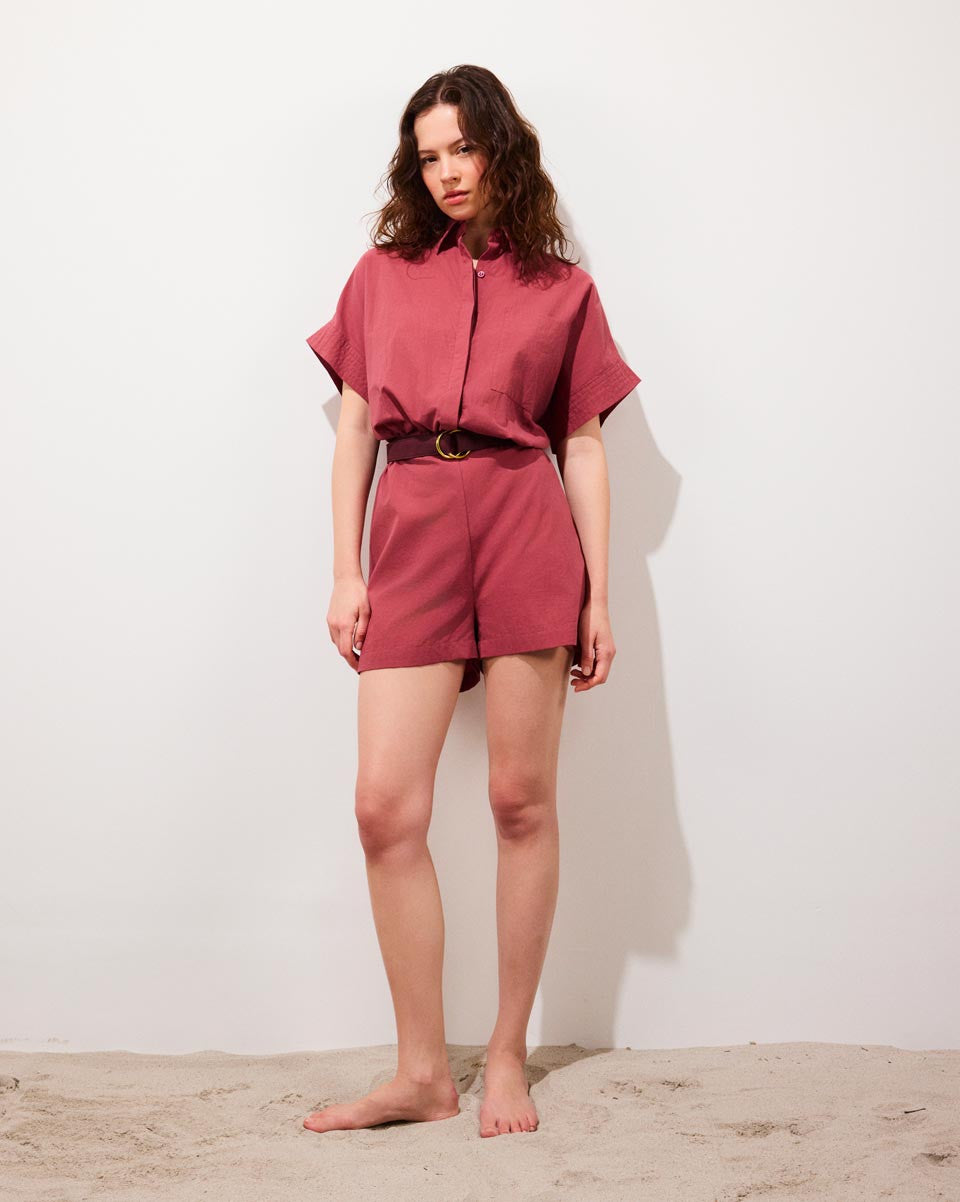 Playsuit Marcel |  framboos