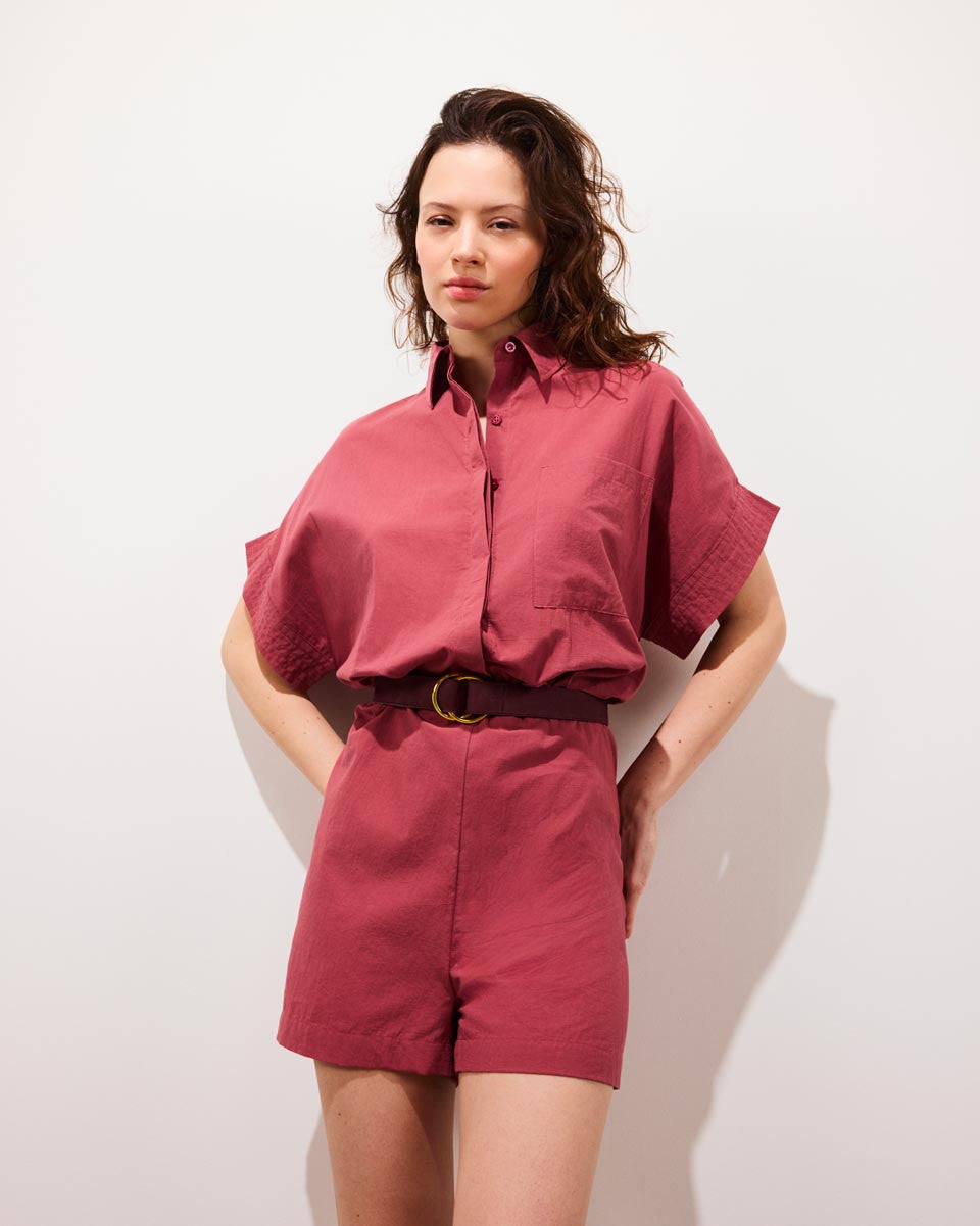 Playsuit Marcel |  framboos