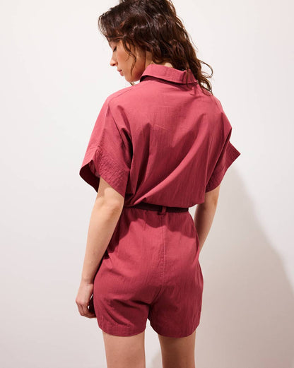 Playsuit Marcel |  framboos