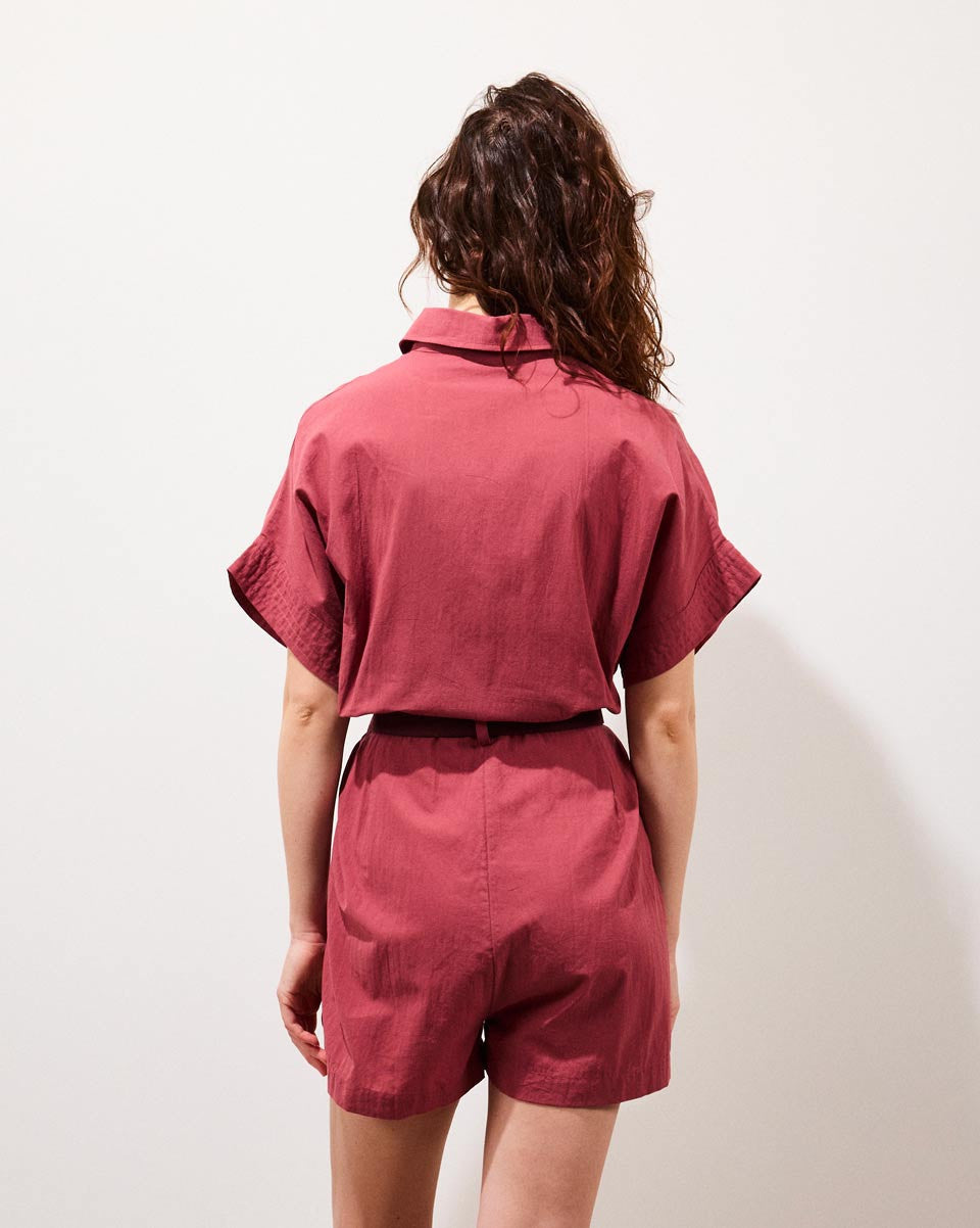 Playsuit Marcel |  framboos