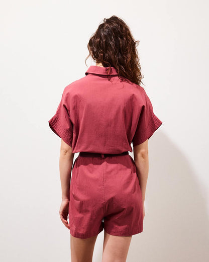 Playsuit Marcel |  framboos