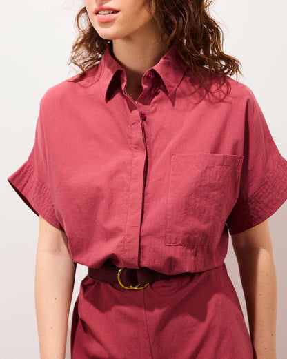 Playsuit Marcel |  framboos