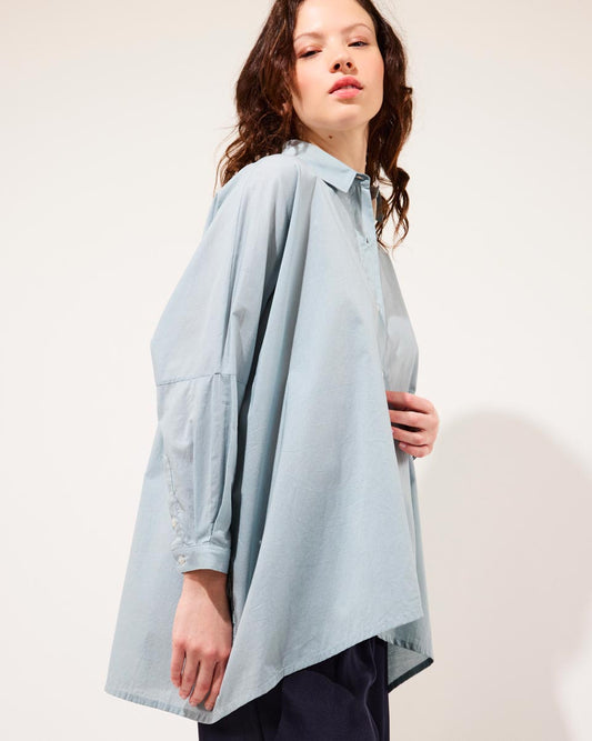 Hemd Marcel | Blauw
