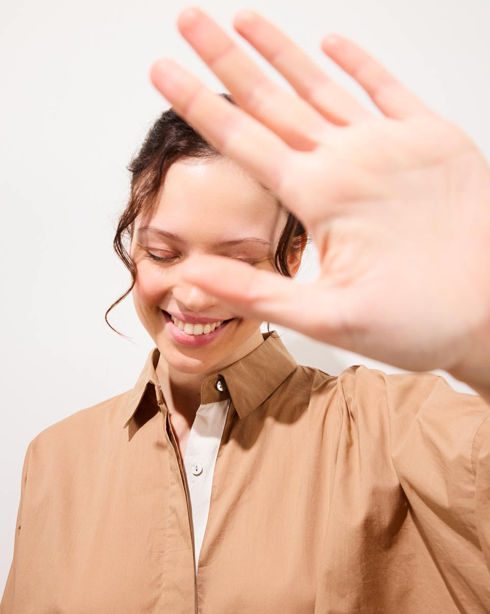 Jurk Marcel |  Roest