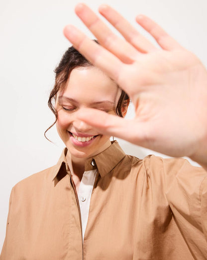 Jurk Marcel |  Roest