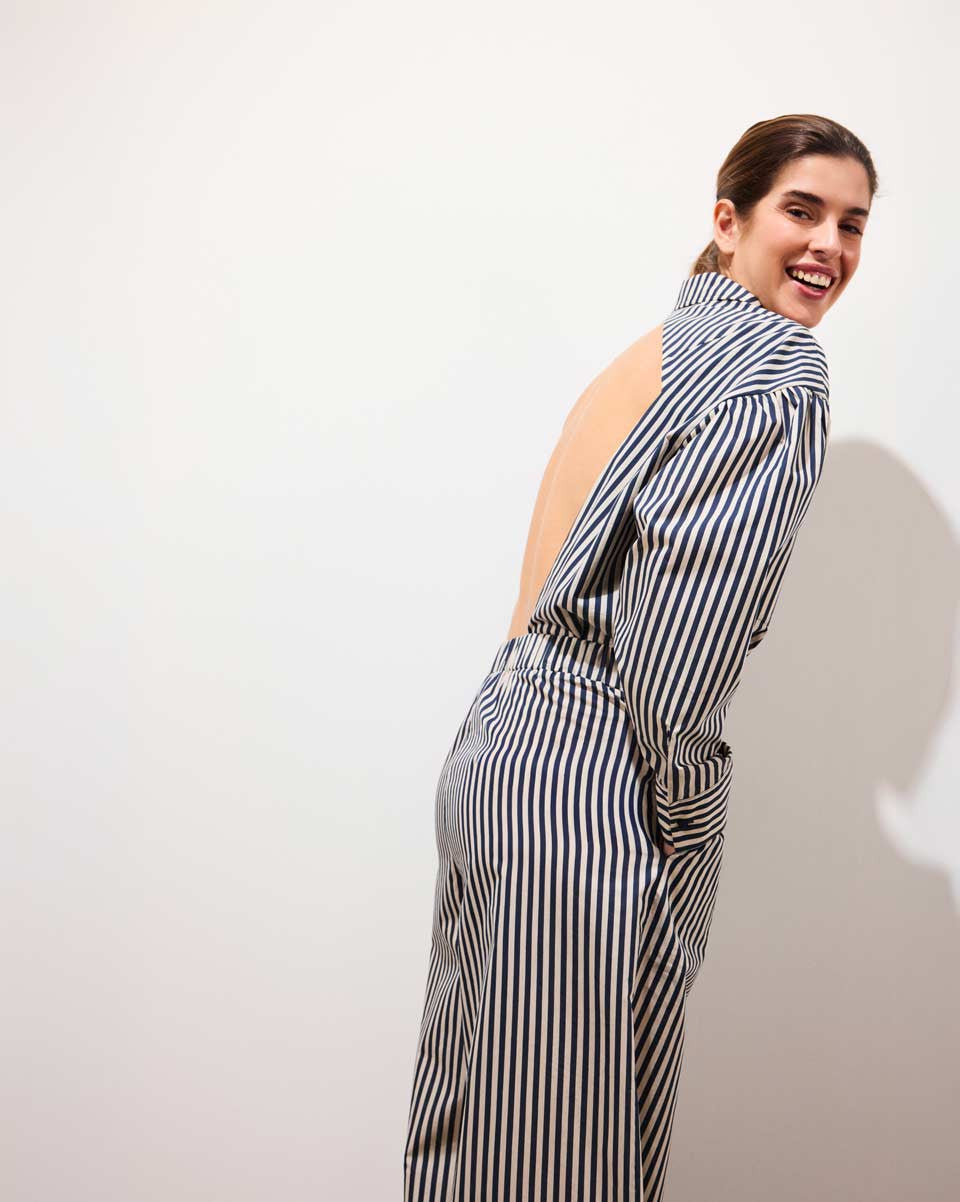 Jumpsuit Marin | Gestreept