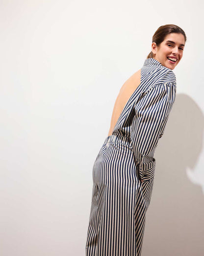 Jumpsuit Marin | Gestreept