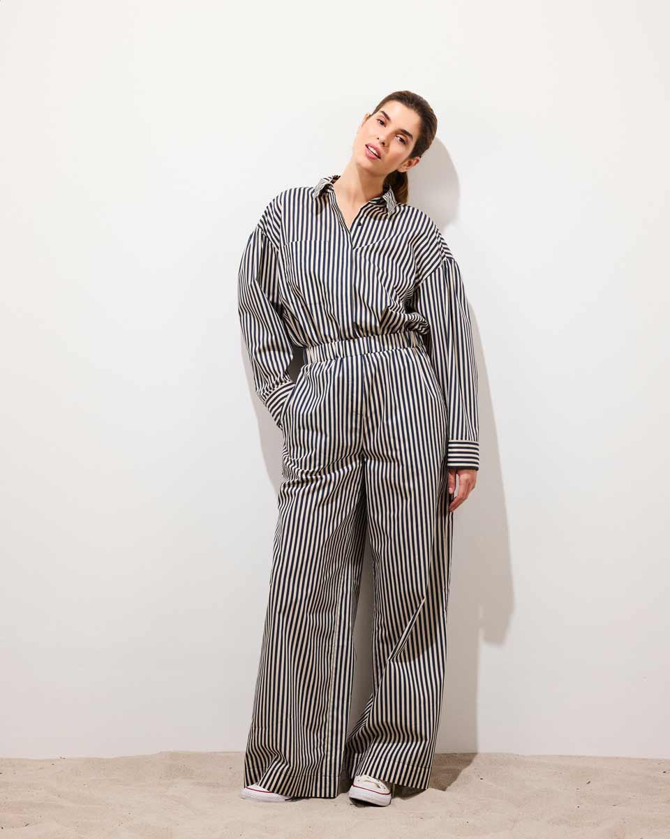 Jumpsuit Marin | Gestreept