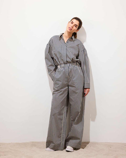 Jumpsuit Marin | Gestreept