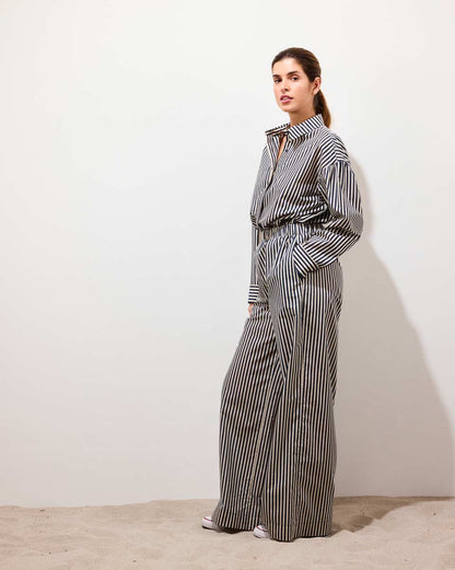 Jumpsuit Marin | Gestreept