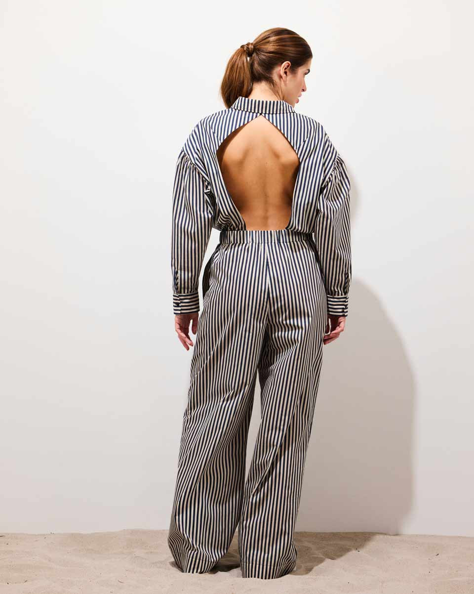 Jumpsuit Marin | Gestreept