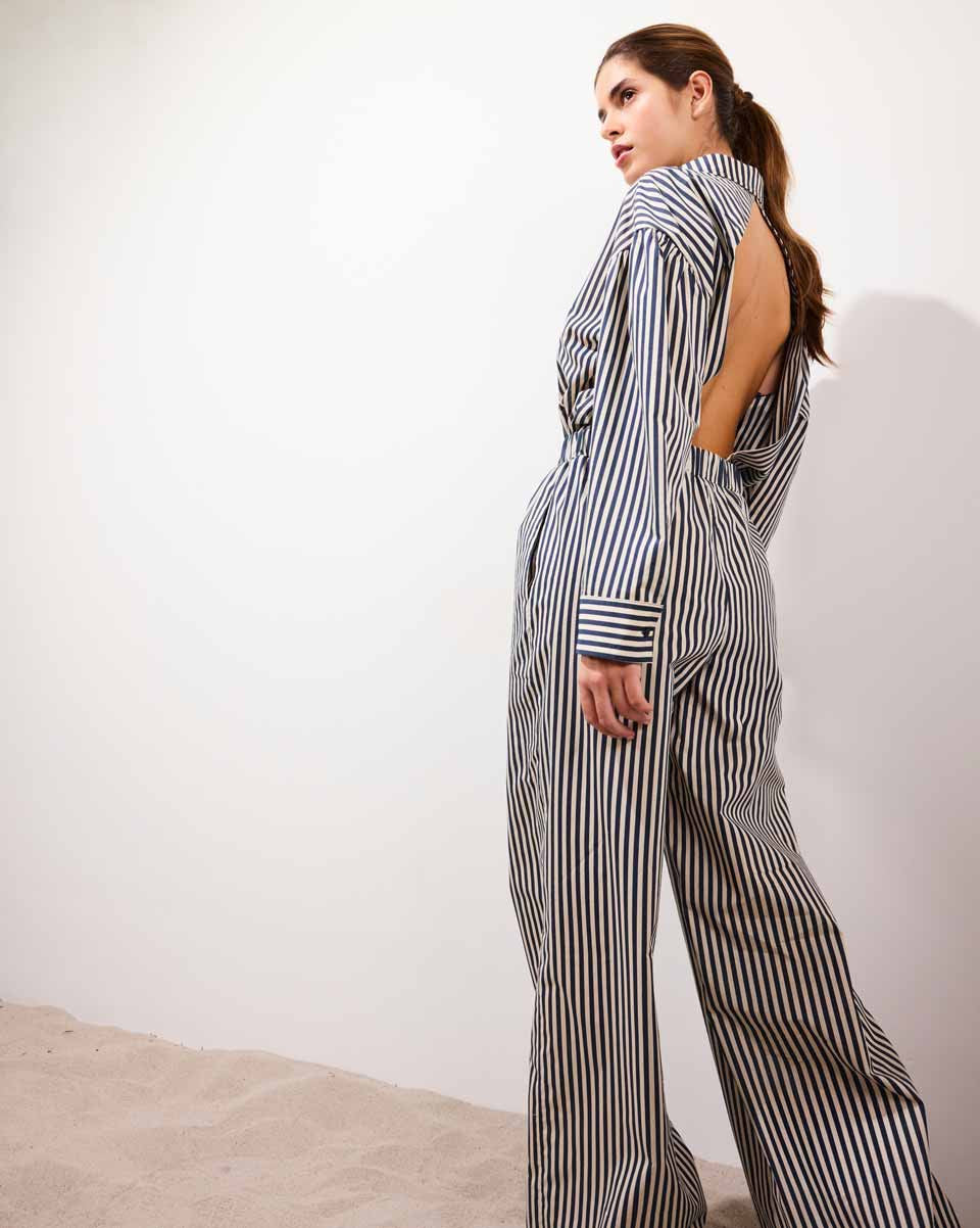 Jumpsuit Marin | Gestreept
