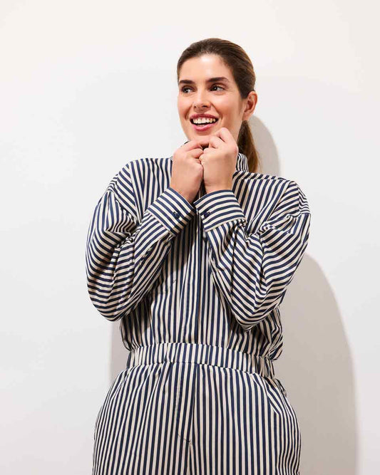 Jumpsuit Marin | Gestreept