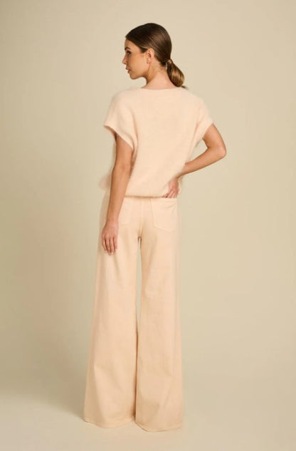 Broek Mumbai | Abrikoos