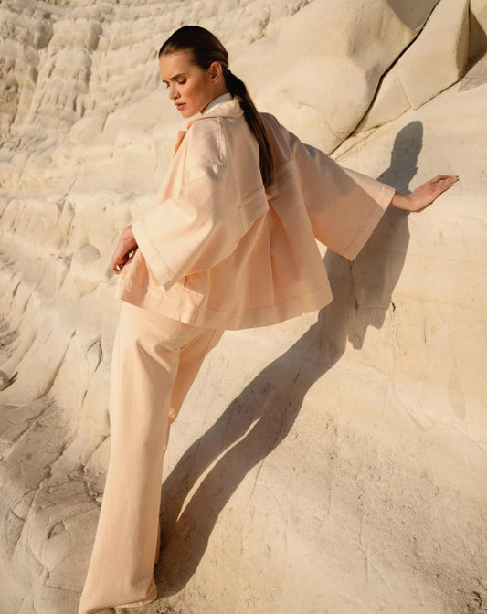 Broek Mumbai | Abrikoos