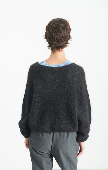 Pullover Niby | Zwart
